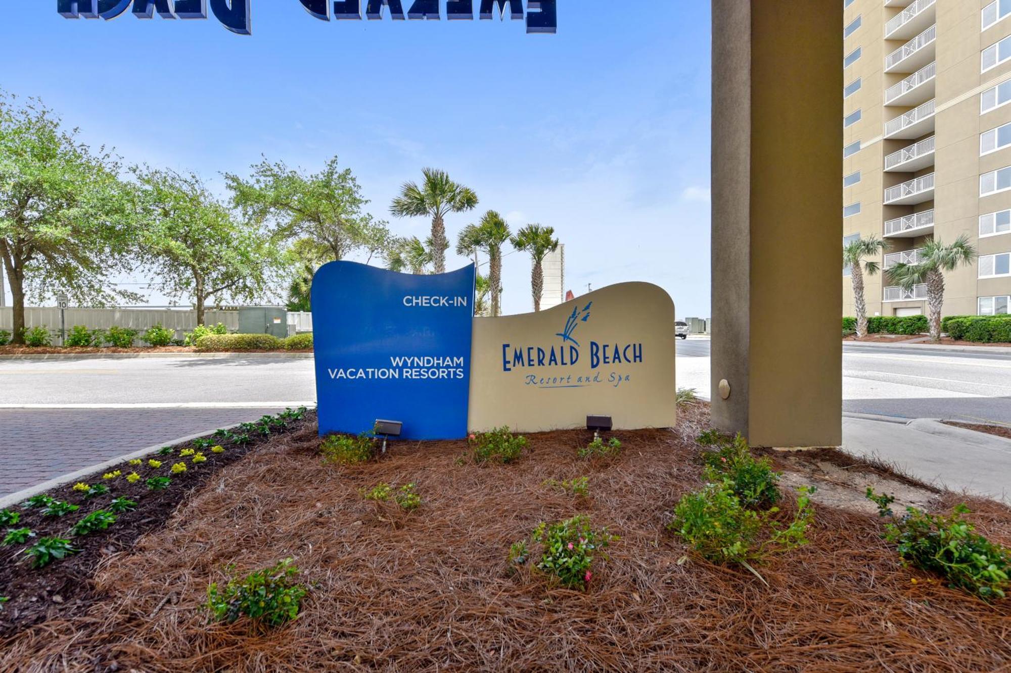 Emerald Beach #1426 By Book That Condo Panama City Beach Exterior foto