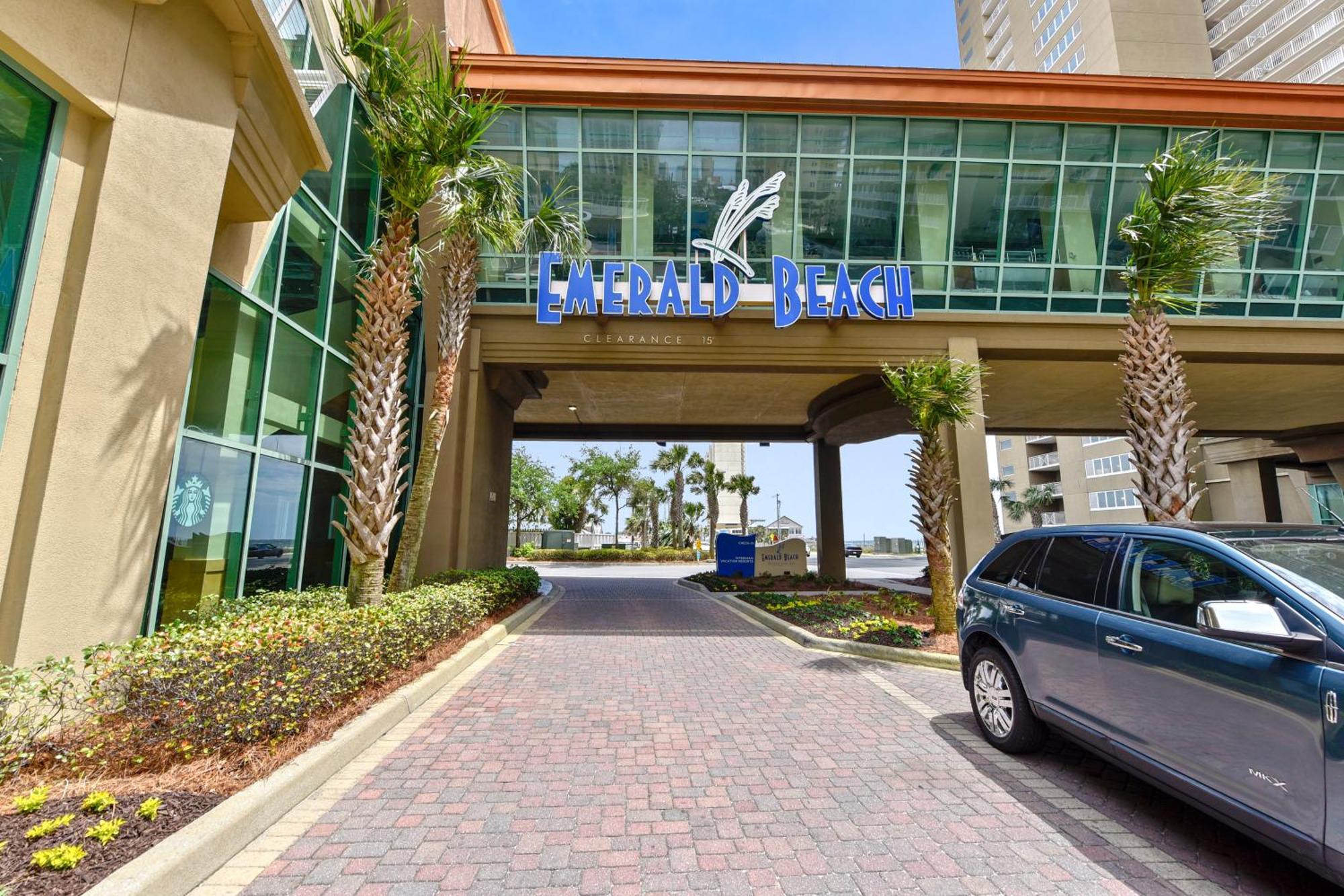 Emerald Beach #1426 By Book That Condo Panama City Beach Exterior foto